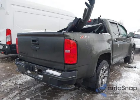 2018 Chevrolet Colorado Z71 z USA, uszkodzony, nr VIN 1GCGTDEN3J1184086